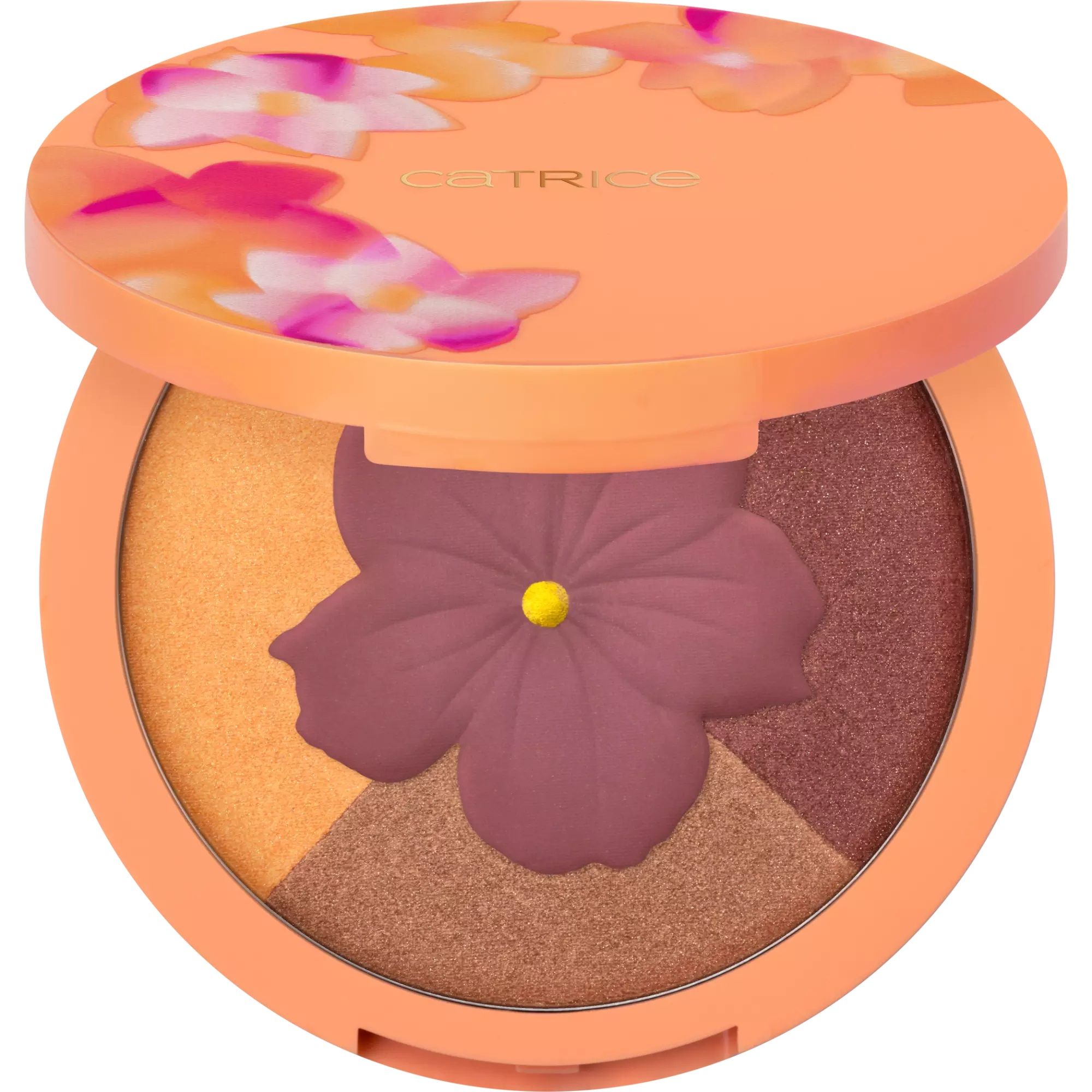 Catrice Paleta Fard de Ochi Seeking Flowers Eyeshadow Palette C01 Buy Myself Flowers 17g