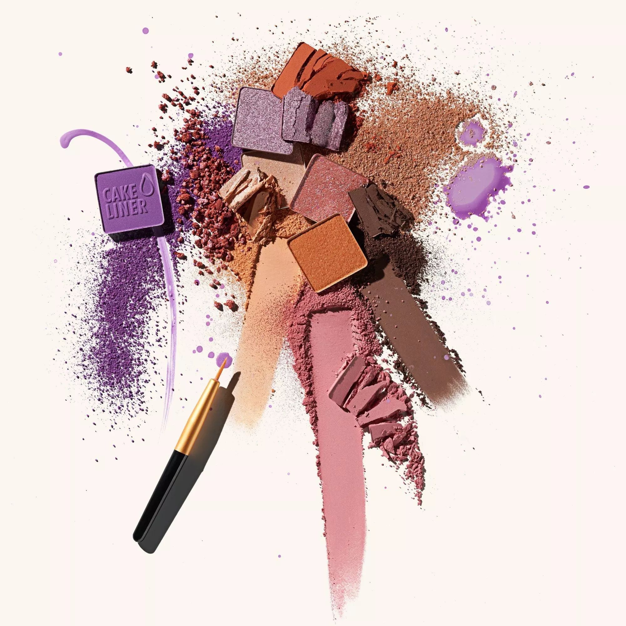 Catrice Paleta Fard de Ochi si Tus Colour Blast Eyeshadow Palette 10 Tangerine meets Liliac 6.75g