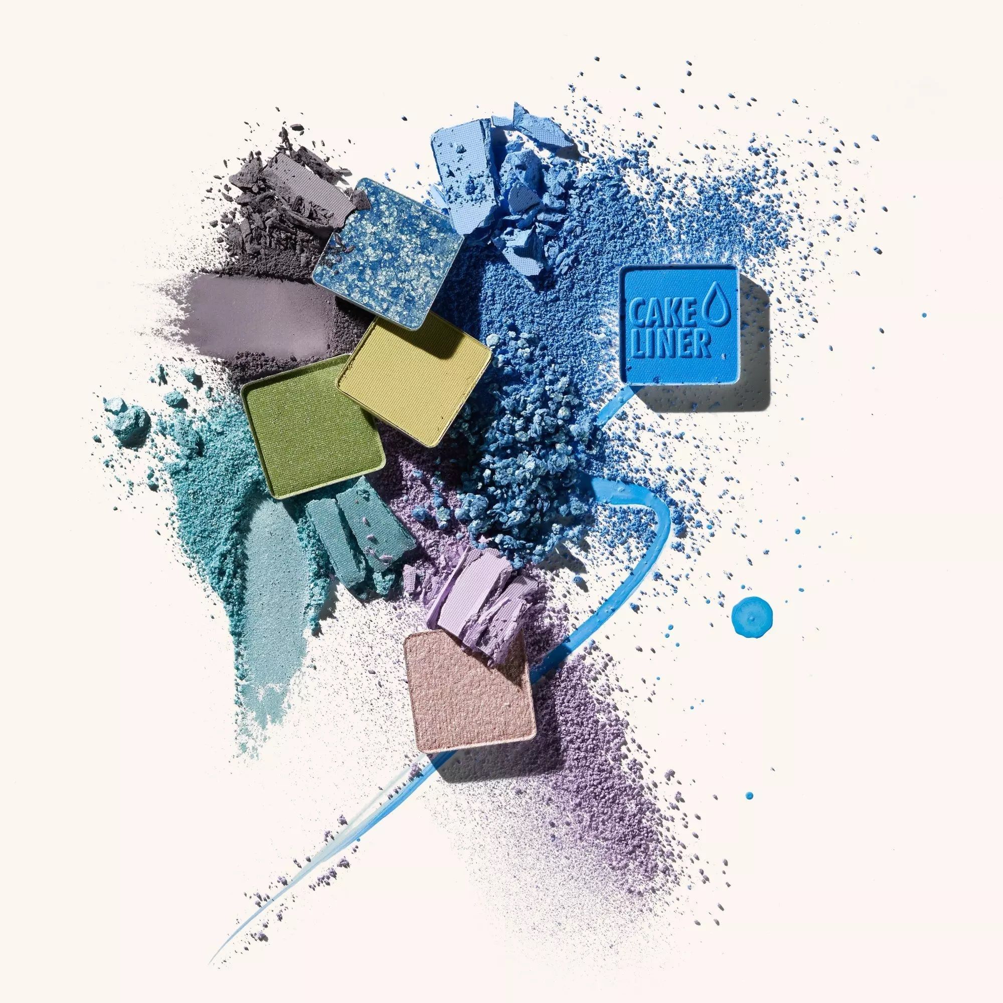 Catrice Paleta Fard de Ochi si Tus Colour Blast Eyeshadow Palette 20 Blue meets Lime 6.75g