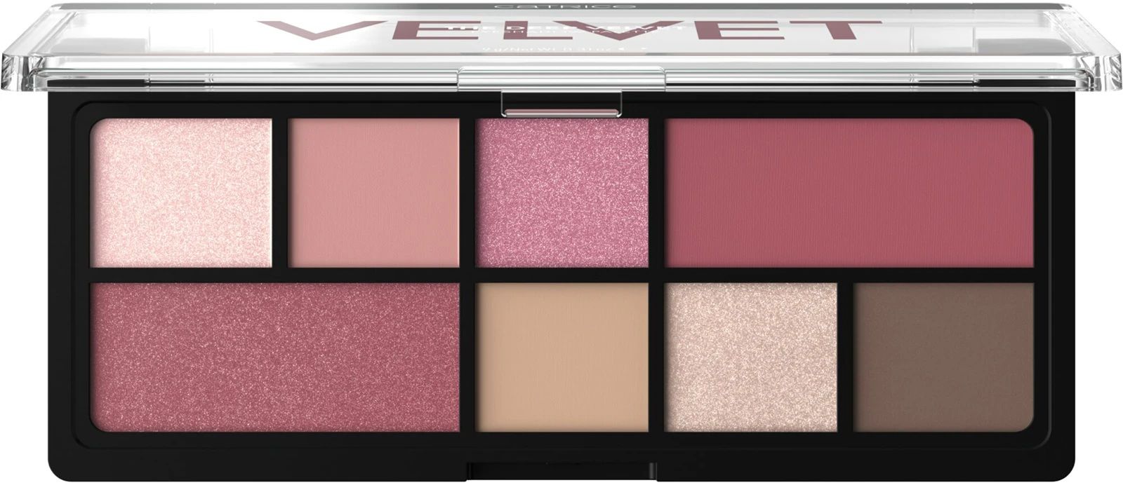 Catrice Paleta Fard de Ochi The Deep Velvet 9g