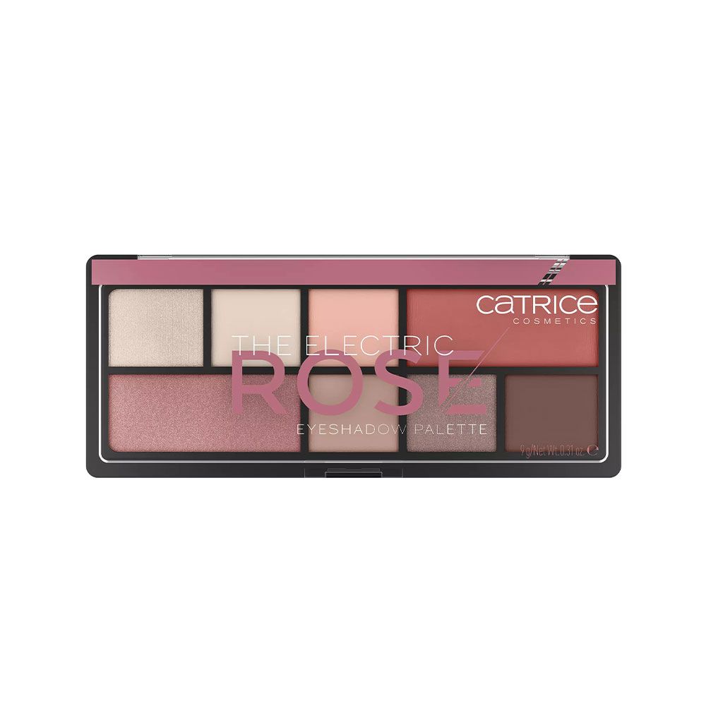 Catrice Paleta Fard de Ochi The Electric Rose 9g