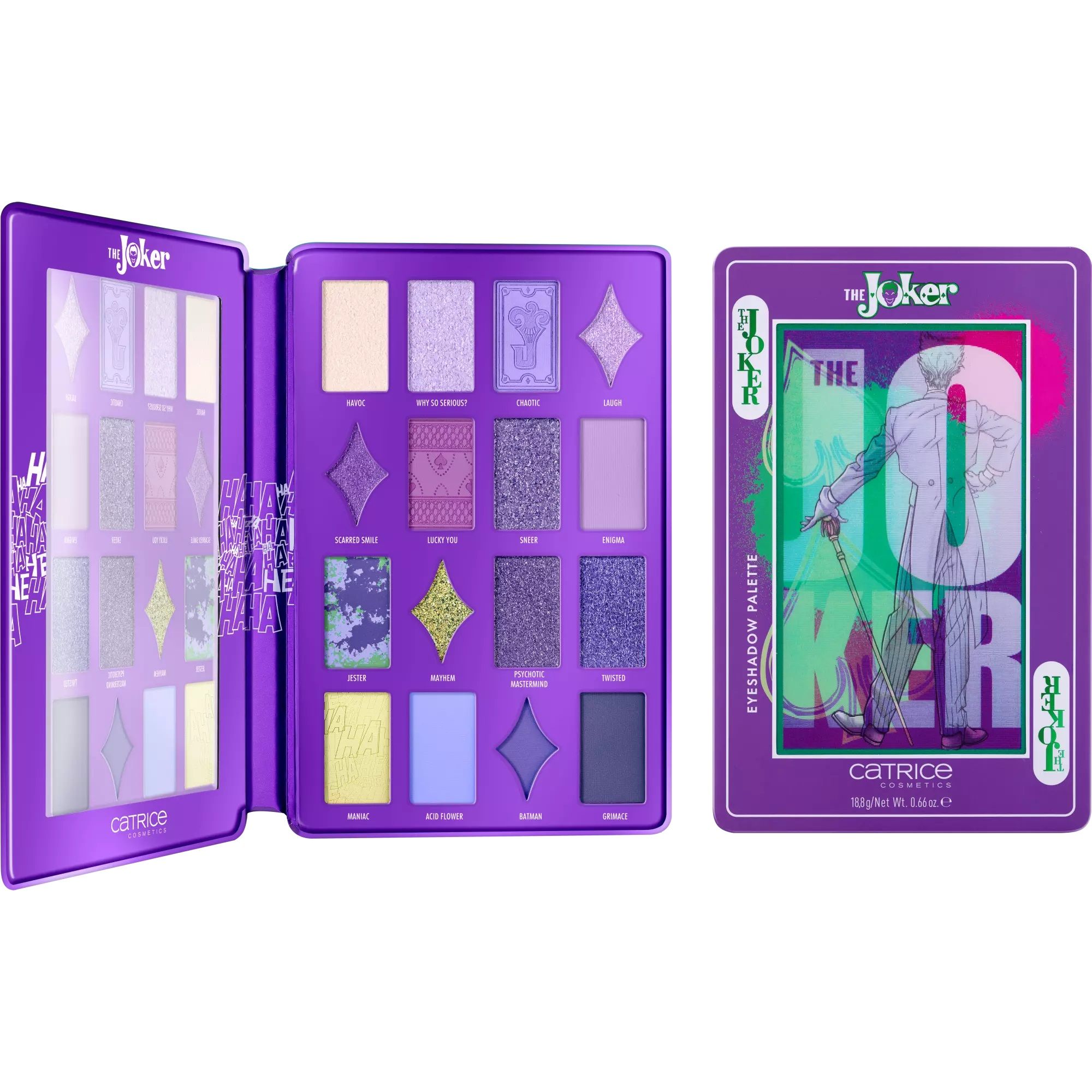 Catrice Paleta Fard de Ochi The Joker Eyeshadow Palette 010 The Joke's On You 18.8g