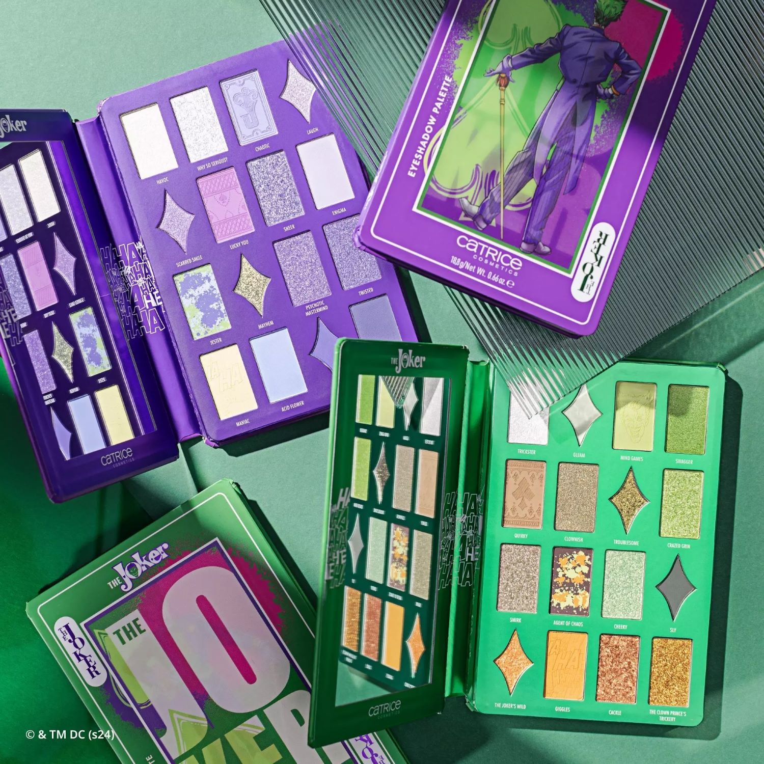 Catrice Paleta Fard de Ochi The Joker Eyeshadow Palette 010 The Joke's On You 18.8g