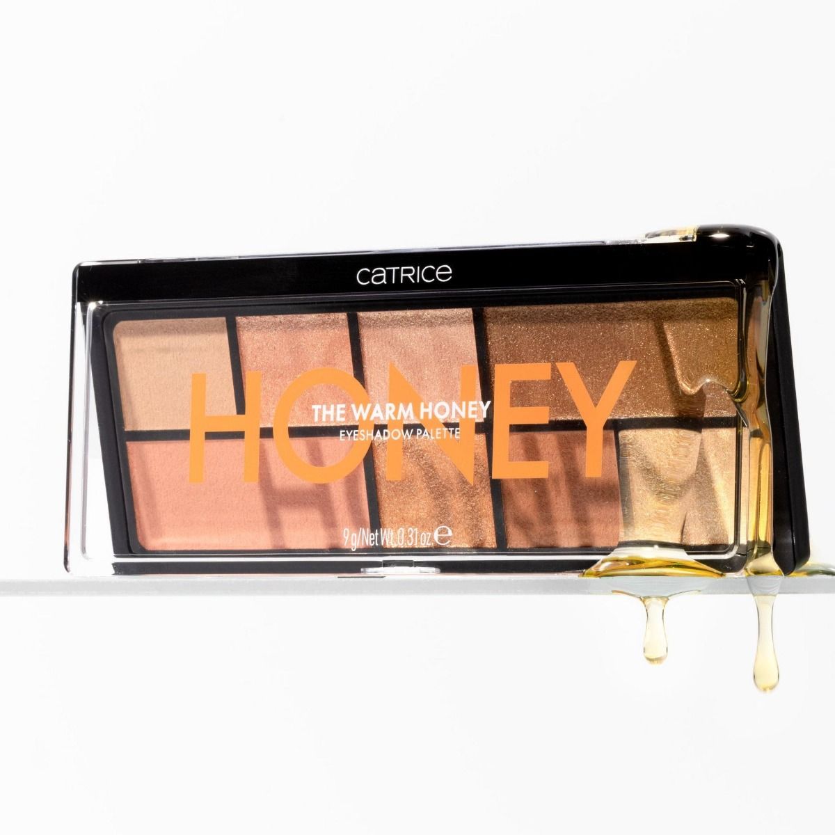 Catrice Paleta Fard de Ochi The Warm Honey 9g