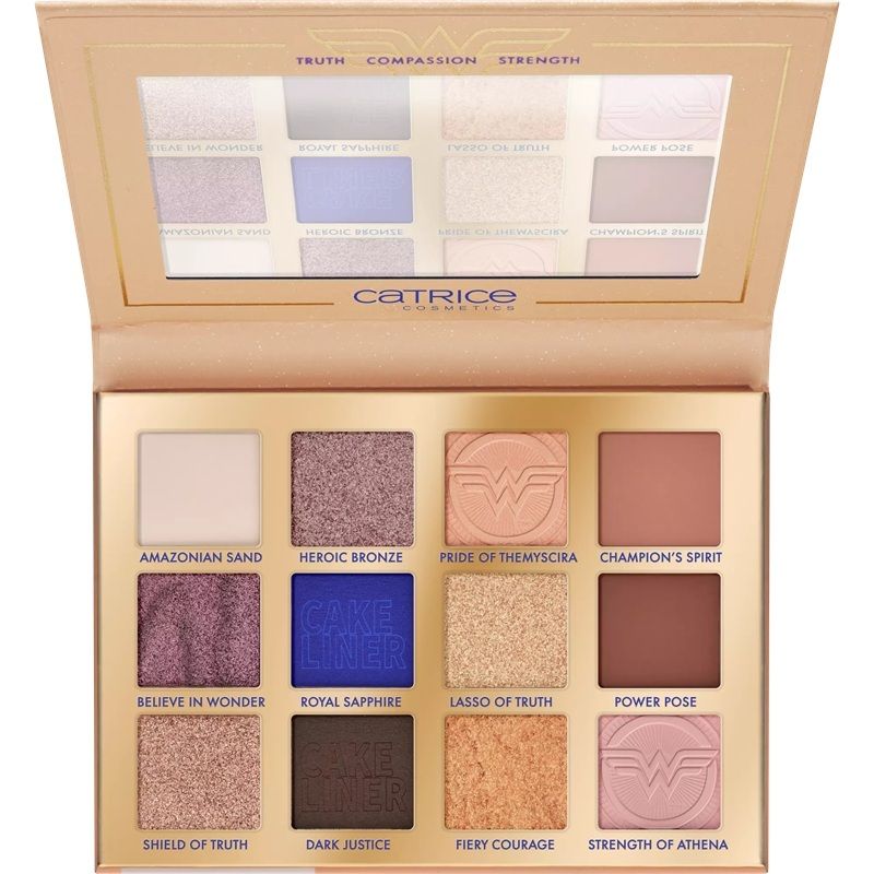 Catrice Paleta Fard de Ochi Wonder Woman Eyeshadow Palette 010 Wonder Woman Story 15.5g