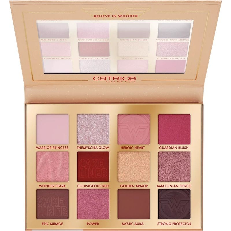 Catrice Paleta Fard de Ochi Wonder Woman Eyeshadow Palette 020 Amazonian Warrior 15.5g
