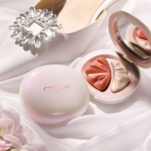 Catrice Paleta Farduri Brides & Besties Blush Highlighter Duo C01 Vow To Glow 8.5g 