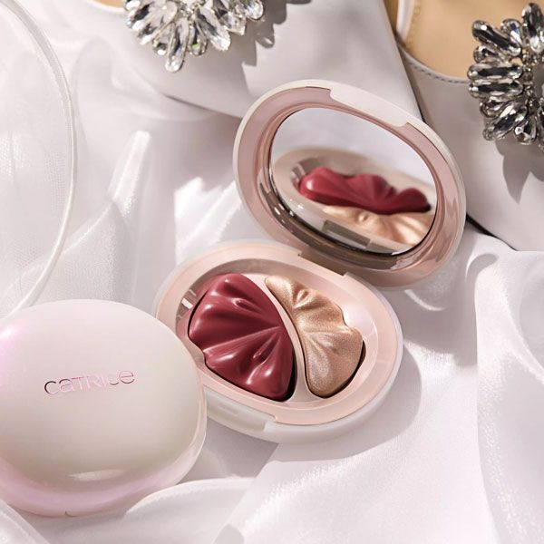 Catrice Paleta Farduri Brides & Besties Blush Highlighter Duo C02 Glow Down The Asile 8.5g