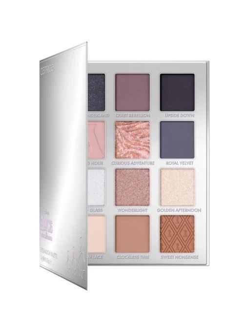 Catrice Paleta Farduri Disney Alice in Wonderland Eyeshadow Palette C01 Meet Me In Wonderland 14g