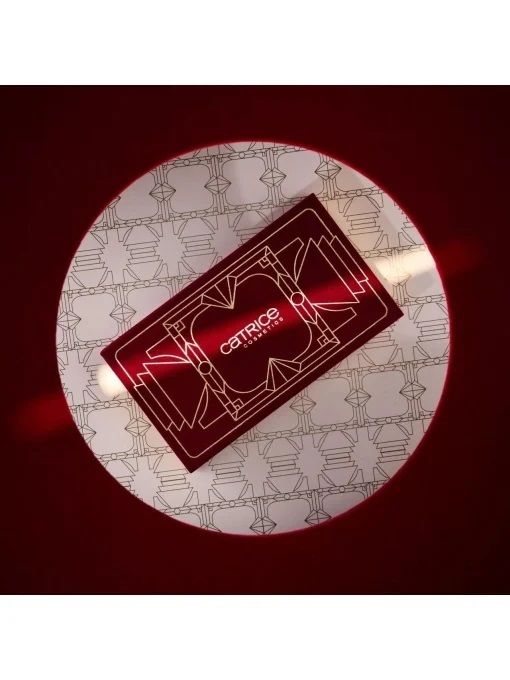 Catrice Paleta Farduri Festive Treasures Face Palette C01 All I Want Is Velvet
