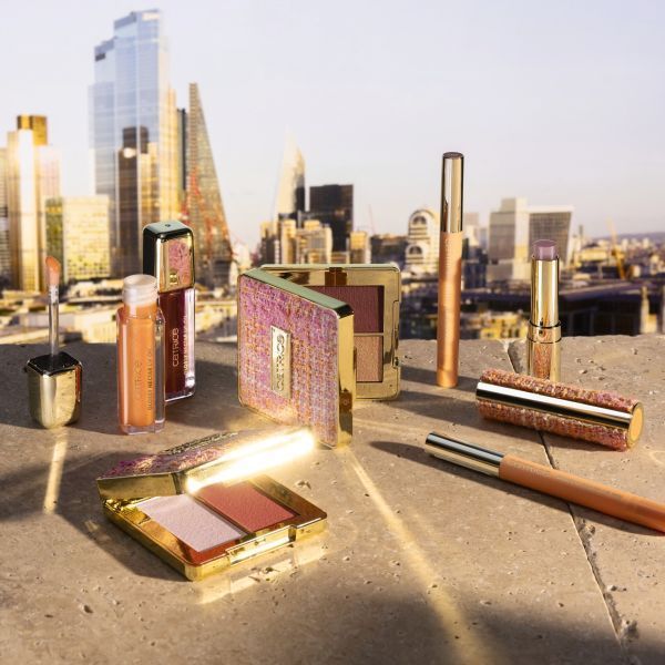 Catrice Paleta Farduri Spring And The City Eye&Cheek Glow Complex C01 Rose&Rooftops 6.4g 