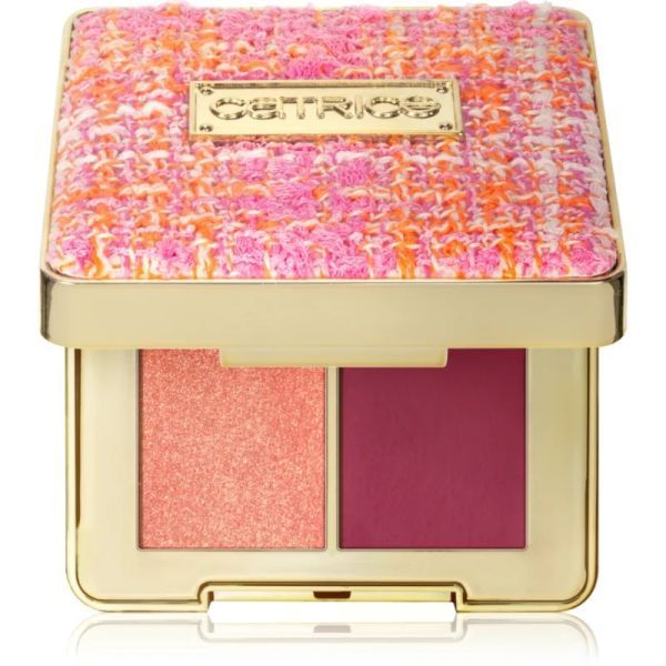Catrice Paleta Farduri Spring And The City Eye&Cheek Glow Complex C02 Cherry Glow&Skyline Views 6.4g