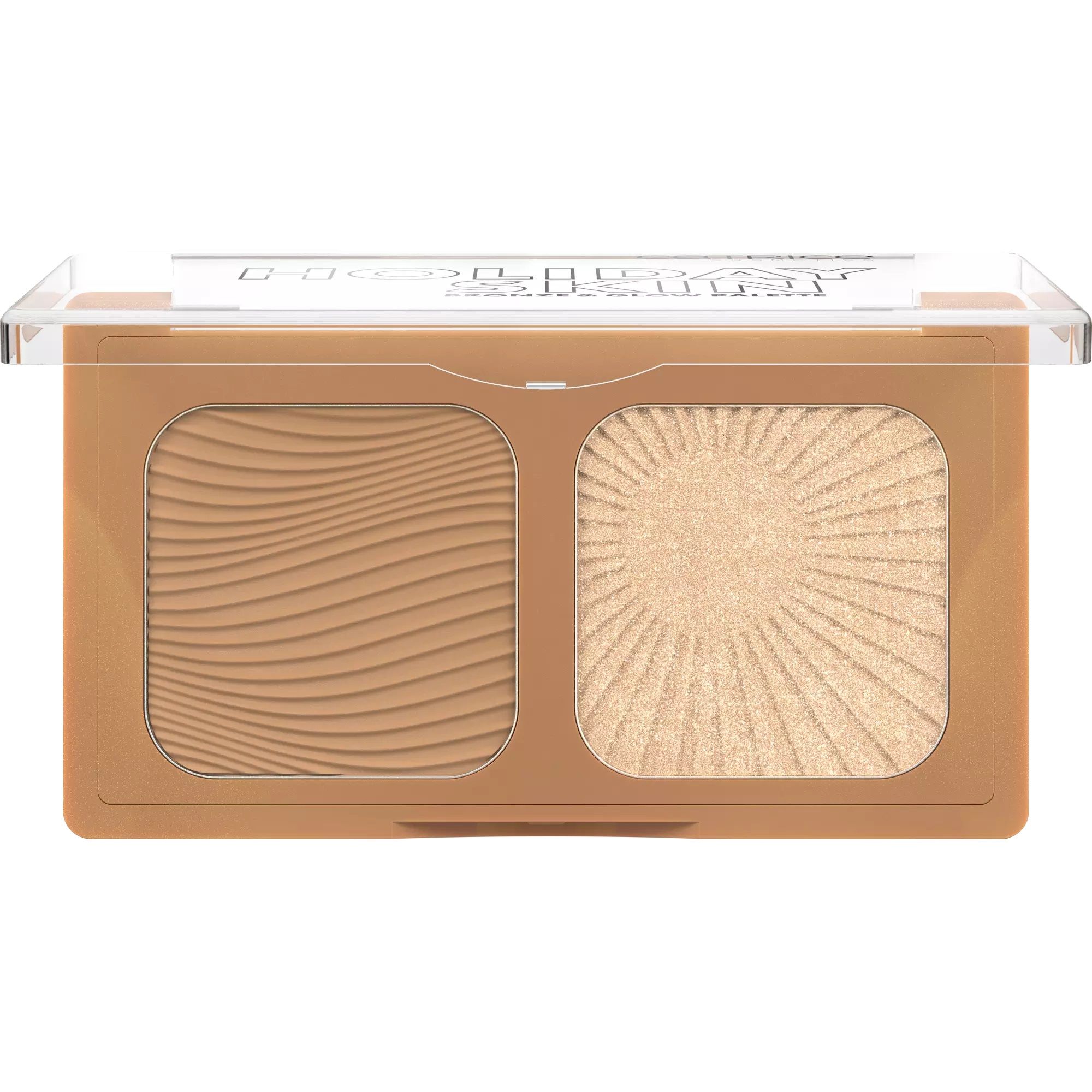 Catrice Paleta Holiday Skin Bronze&Glow Palette 010 Out Of Office 5.5g