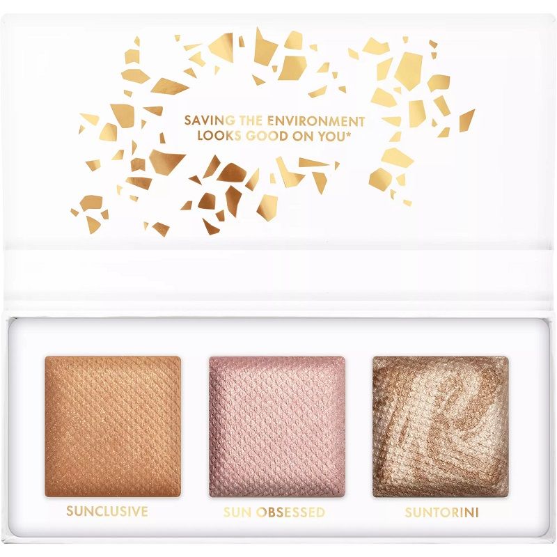 Catrice Paleta Iluminatoare Summer Obsessed Glowy Face Palette C01 Seaside Glow 13.5g 