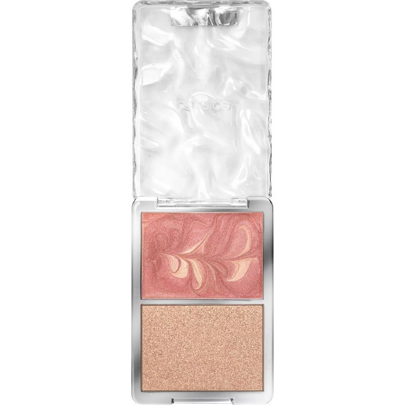 Catrice Paleta Iluminatoare Underwater Secrets Duo Highlighter C01 Sea Me Glow! 7.4g
