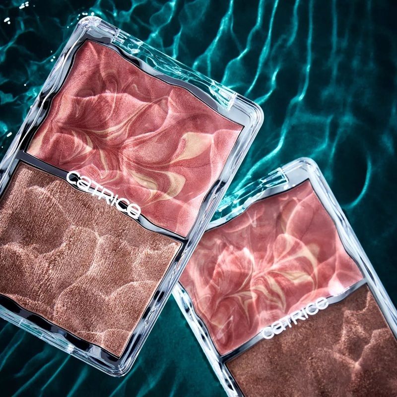Catrice Paleta Iluminatoare Underwater Secrets Duo Highlighter C01 Sea Me Glow! 7.4g