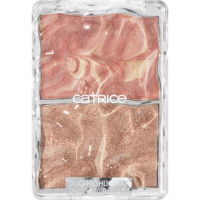 Catrice Paleta Iluminatoare Underwater Secrets Duo Highlighter C01 Sea Me Glow! 7.4g