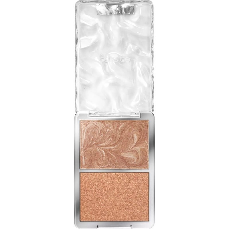 Catrice Paleta Iluminatoare Underwater Secrets Duo Highlighter C02 Deep Sea, Baby! 7.4g