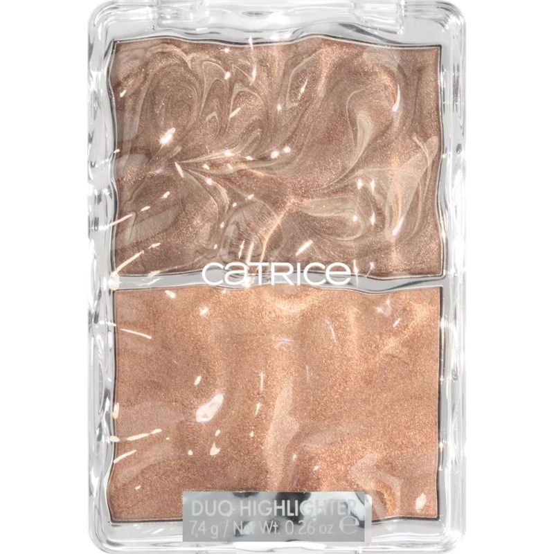 Catrice Paleta Iluminatoare Underwater Secrets Duo Highlighter C02 Deep Sea, Baby! 7.4g 