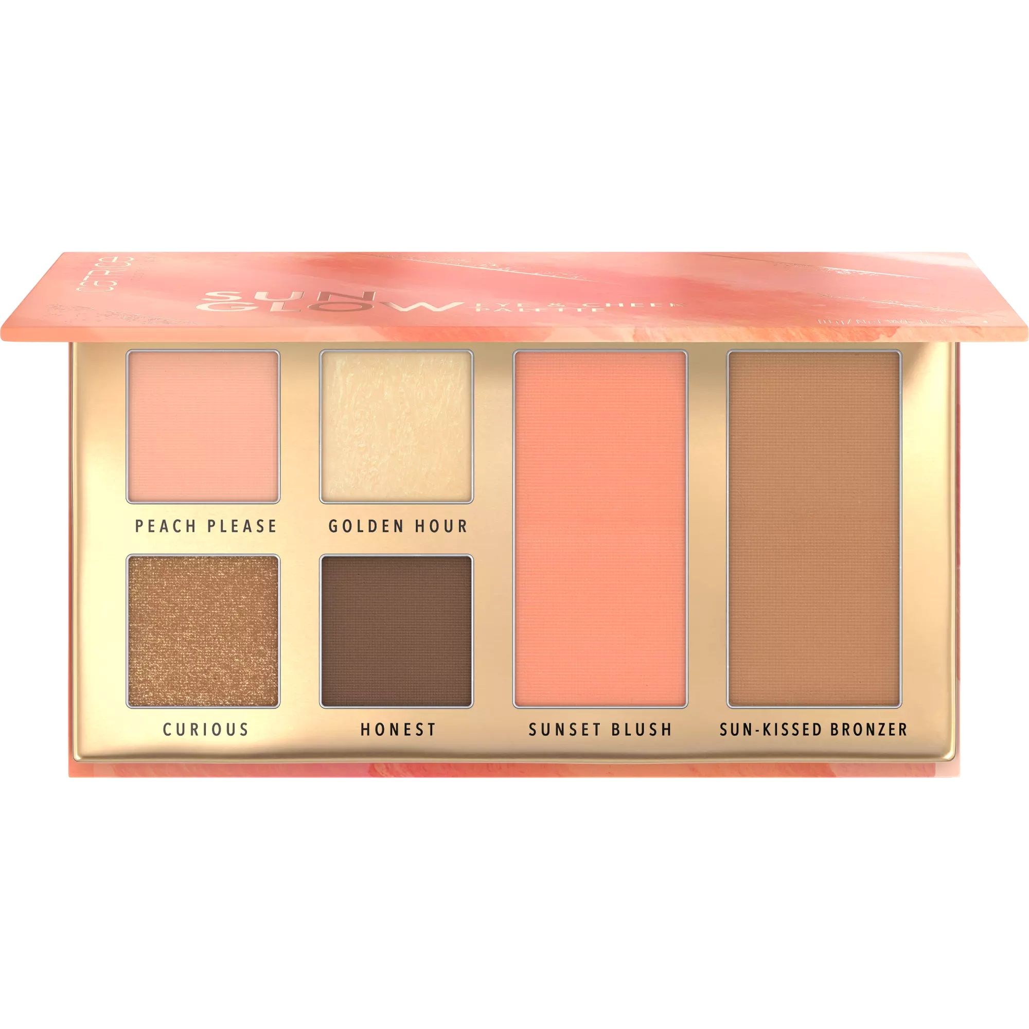 Catrice Paleta Sun Glow Eye & Cheek Eyeshadow Palette 10g