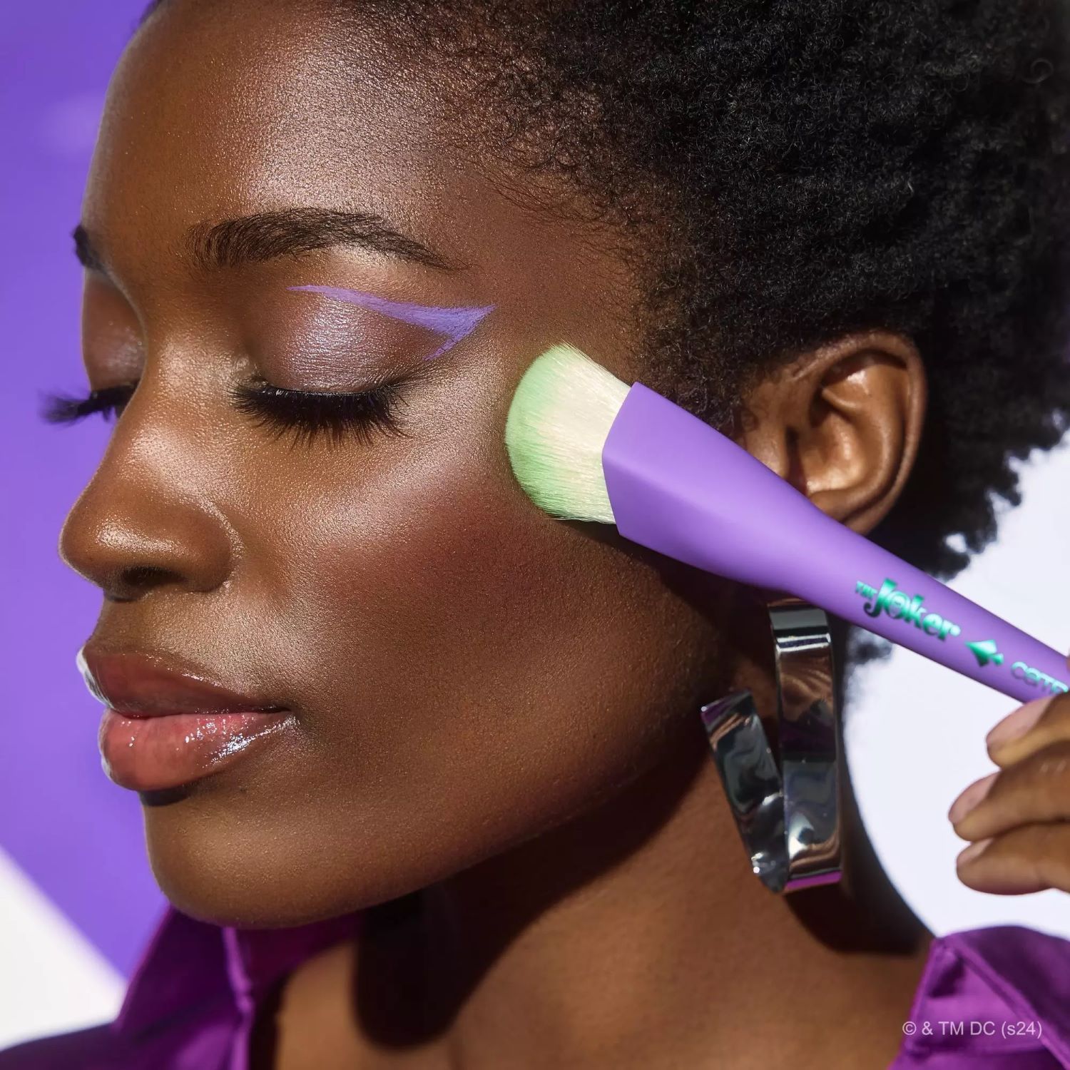 Catrice Pensula Fard de Obraz Lichid The Joker Liquid Blush Brush