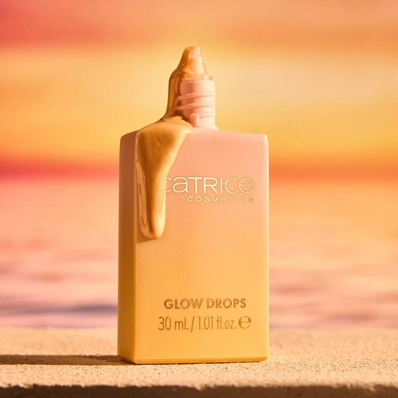 Catrice Picaturi Iluminatoare Midnight Sun Glow Drops C01 Walking On Sunshine 30ml 