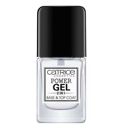 Catrice Power Gel 2 in 1 Base&Top Coat 10.5ml