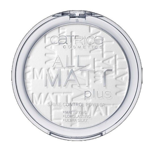 Catrice Pudra Compacta All Matt Plus Shine Control 001 Universal 10g