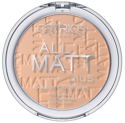 Catrice Pudra Compacta All Matt Plus Shine Control 025 Sand Beige 10g