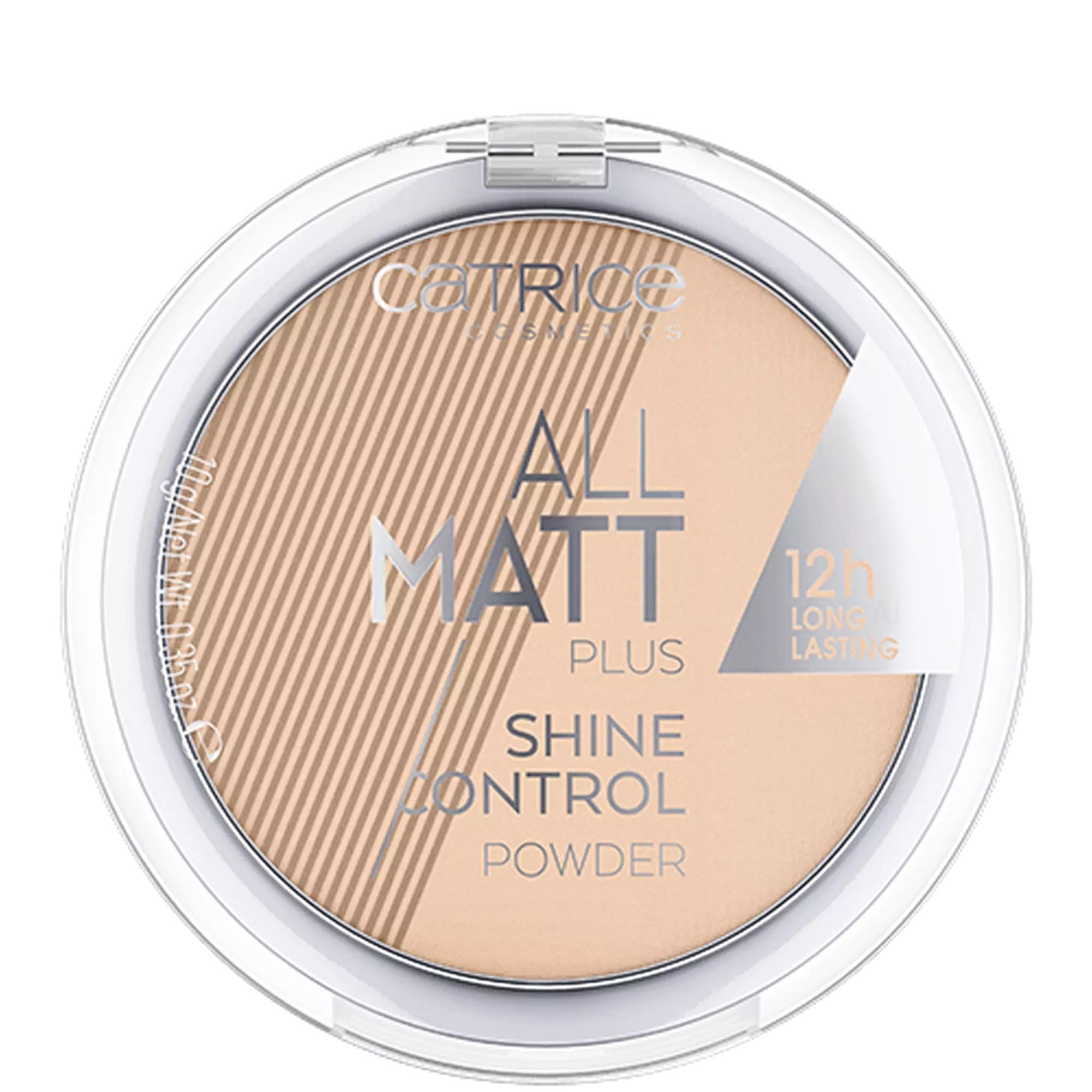 Catrice Pudra Compacta All Matt Plus Shine Control 028 Honey Beige 10g