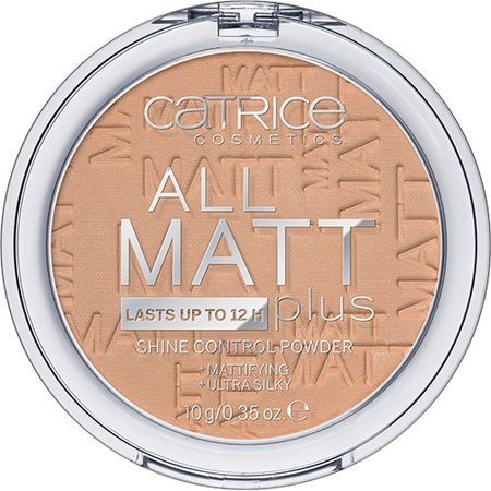 Catrice Pudra Compacta All Matt Plus Shine Control 030 Warm Beige 10g