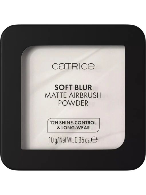 Catrice Pudra Compacta Soft Blur Matte Airbrush Powder 001N 10g