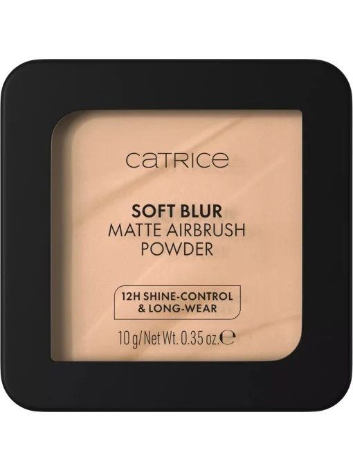 Catrice Pudra Compacta Soft Blur Matte Airbrush Powder 020N 10g