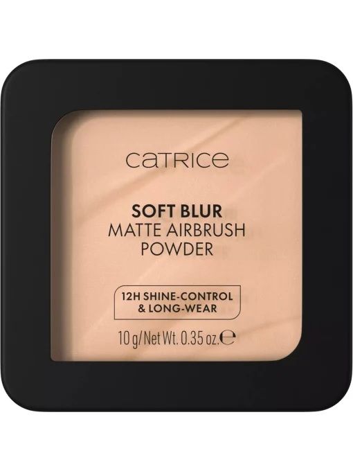 Catrice Pudra Compacta Soft Blur Matte Airbrush Powder 030W 10g