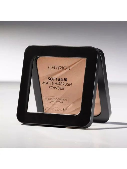 Catrice Pudra Compacta Soft Blur Matte Airbrush Powder 030W 10g