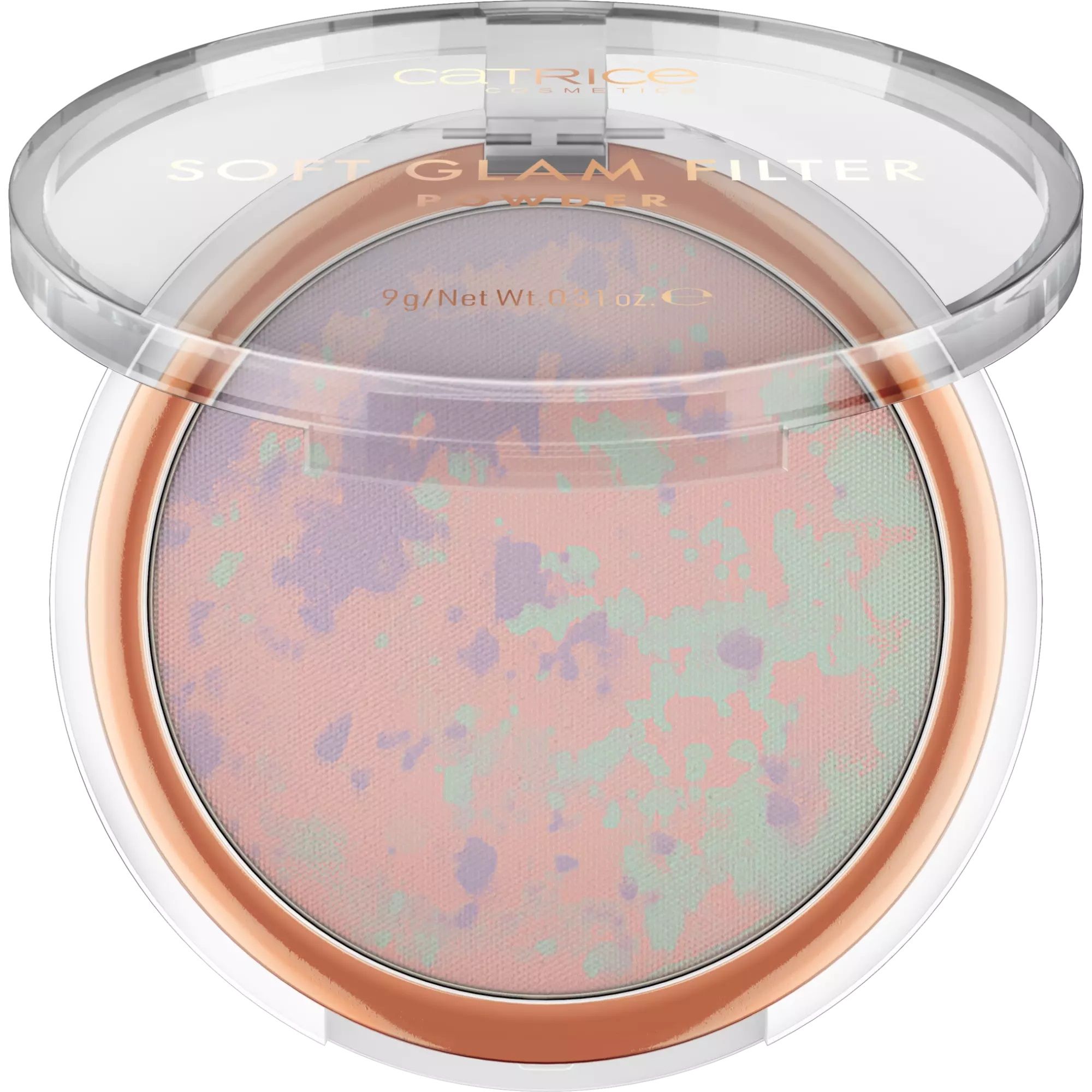 Catrice Pudra Compacta Soft Glam Filter Powder 010 Beautiful You 9g