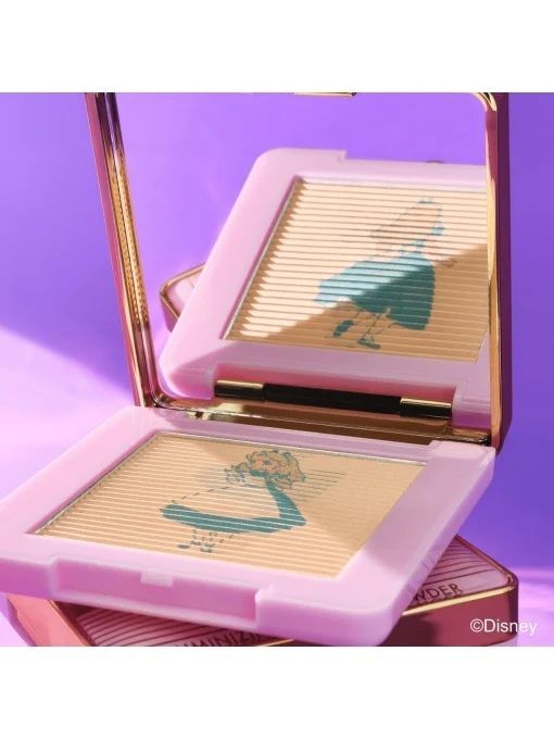 Catrice Pudra Disney Alice in Wonderland Luminizing Compact Powder C01 Slightly Confused 6.3g