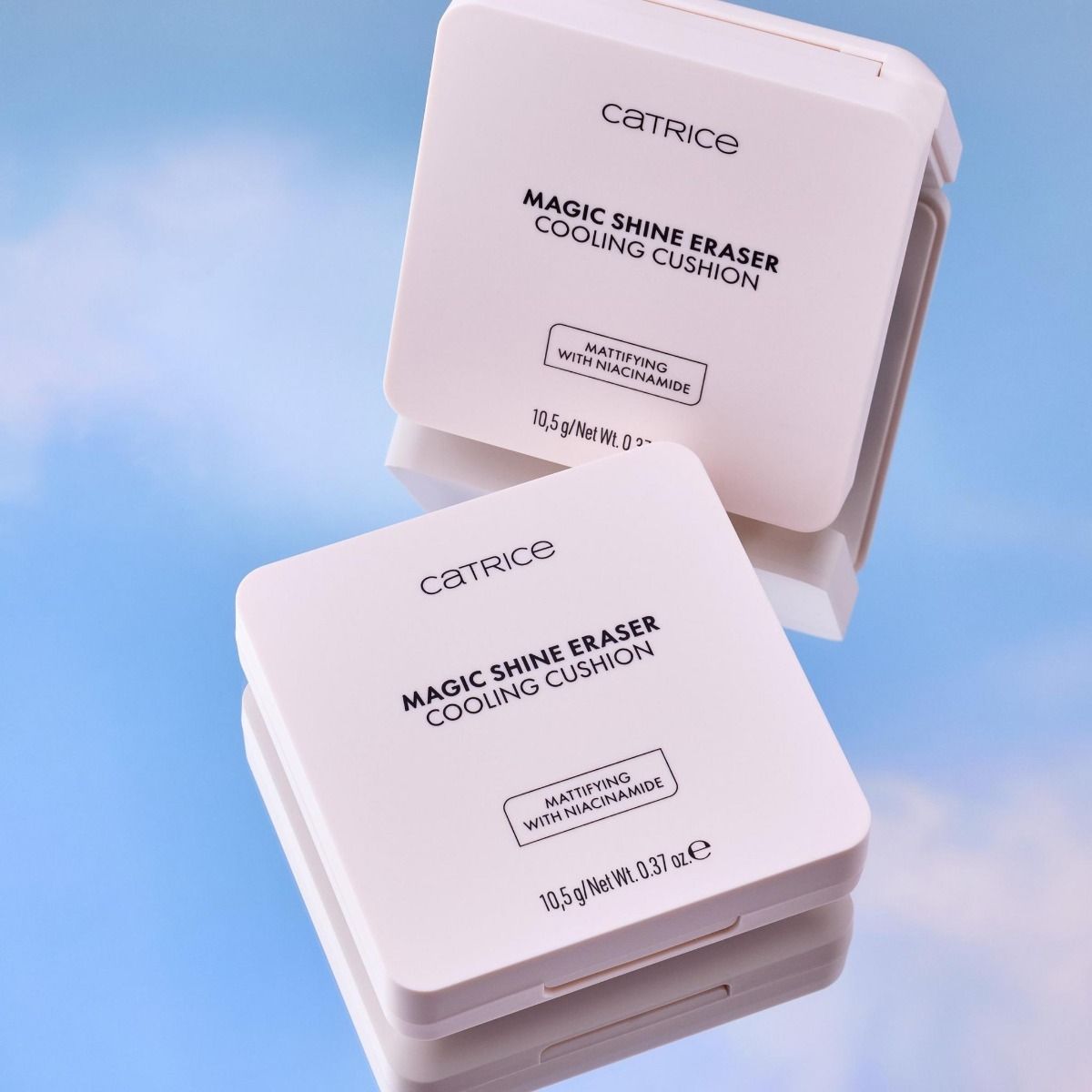 Catrice Pudra Gel Magic Shine Eraser Cooling Cushion 010 Cool Cloud 10.5g