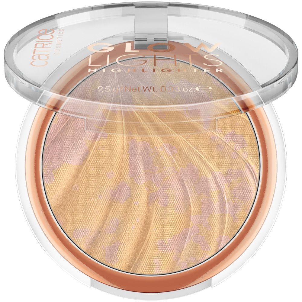 Catrice Pudra Iluminatoare Glow Lights Highlighter 010 Rose Nude 9.5g