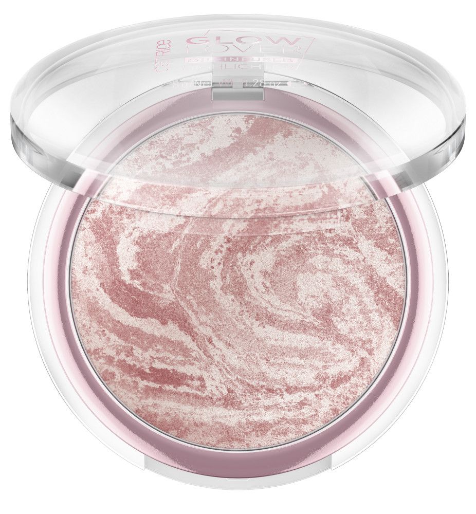 Catrice Pudra Iluminatoare Glow Lover Oil-Infused Highlighting Powder 010 Glowing Peony 8g