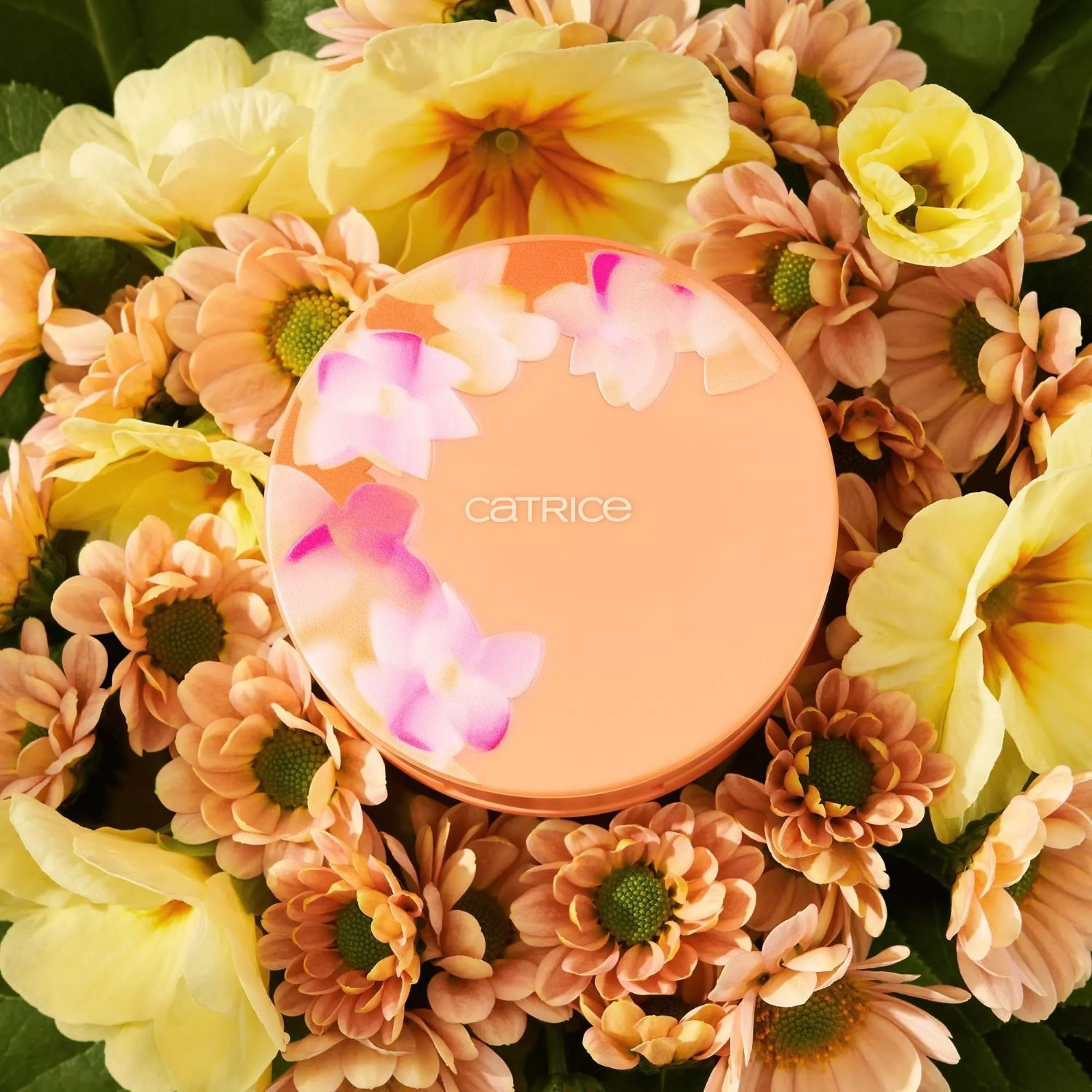 Catrice Pudra Iluminatoare Seeking Flowers Cream-To-Powder Highlighter C01 Watch Me Bloom 5.5g