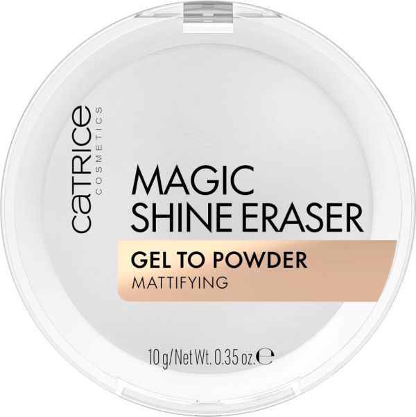 Catrice Pudra Magic Shine Eraser Gel To Powder 010 10g