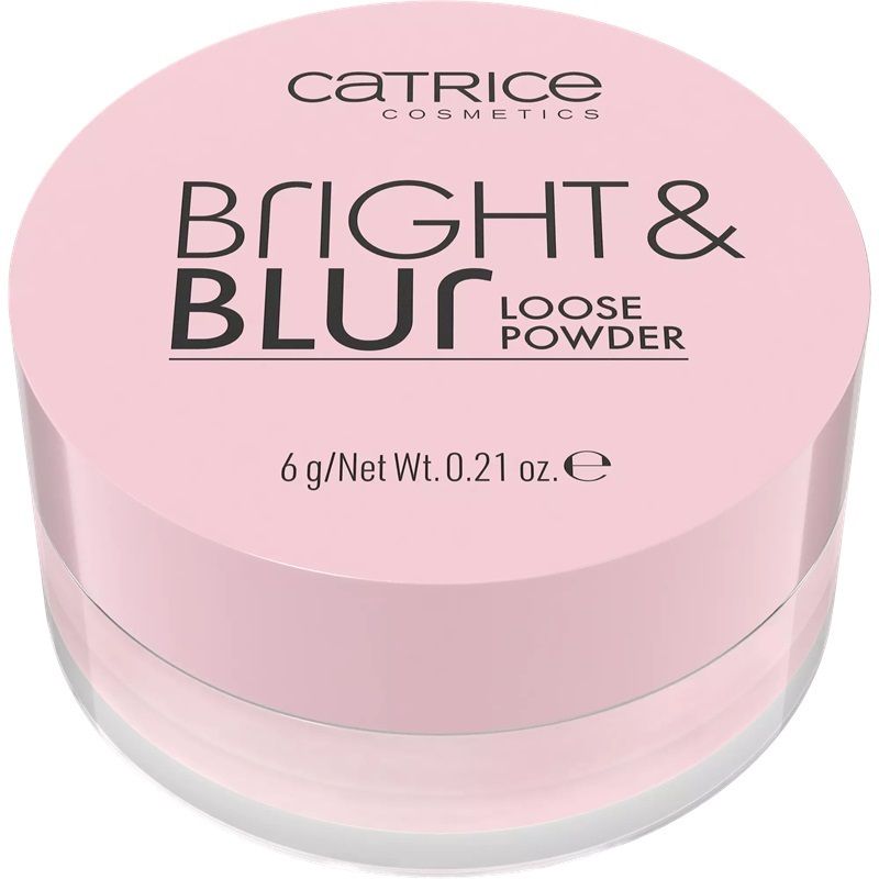 Catrice Pudra Pulbere Bright & Blur Loose Powder 010 Soft Pink 6g