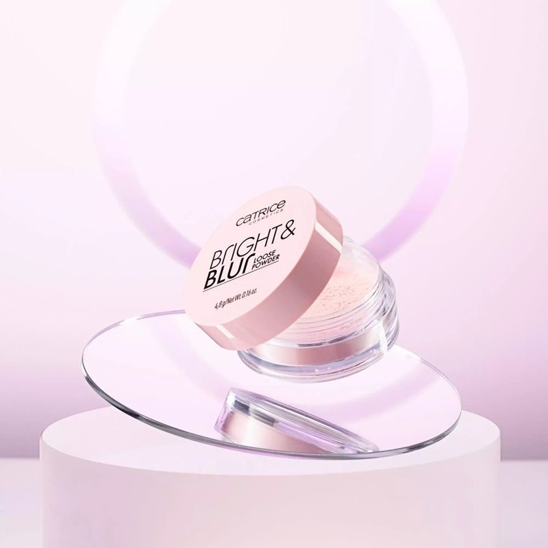 Catrice Pudra Pulbere Bright & Blur Loose Powder 010 Soft Pink 6g