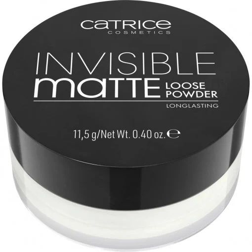 Catrice Pudra Pulbere Invisible Matte Loose Powder 001 Universal 11.5g