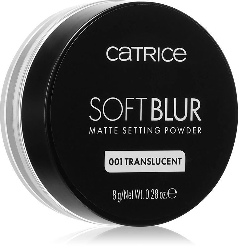 Catrice Pudra Pulbere Soft Blur Matte Loose Powder 001 Translucent 8g
