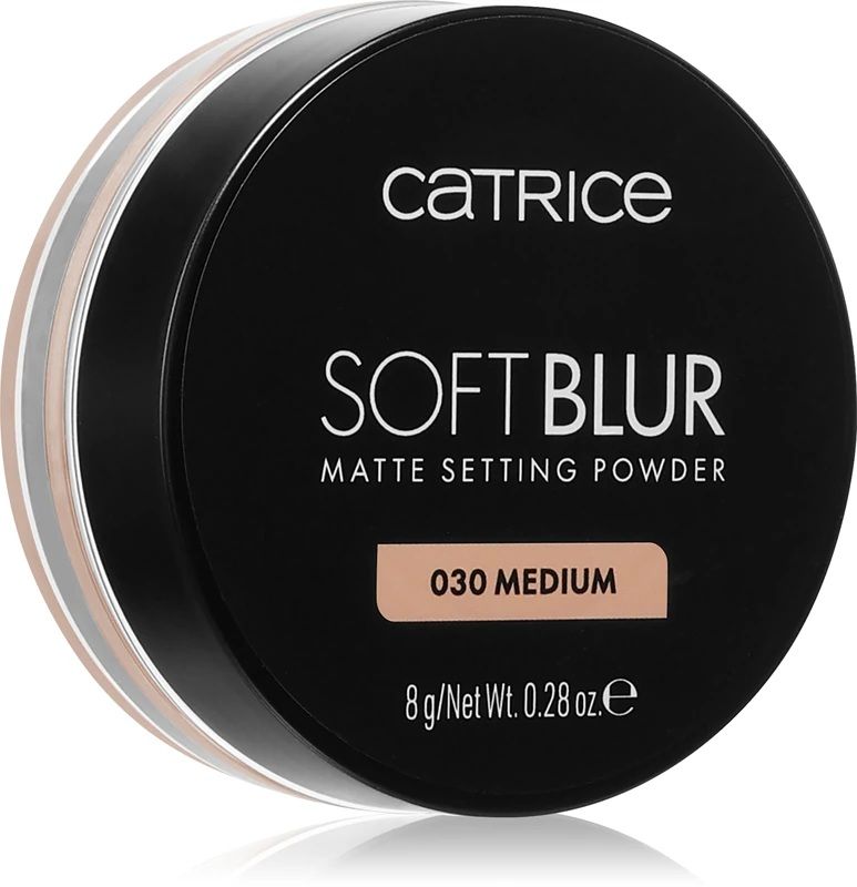 Catrice Pudra Pulbere Soft Blur Matte Loose Powder 030 Medium 8g