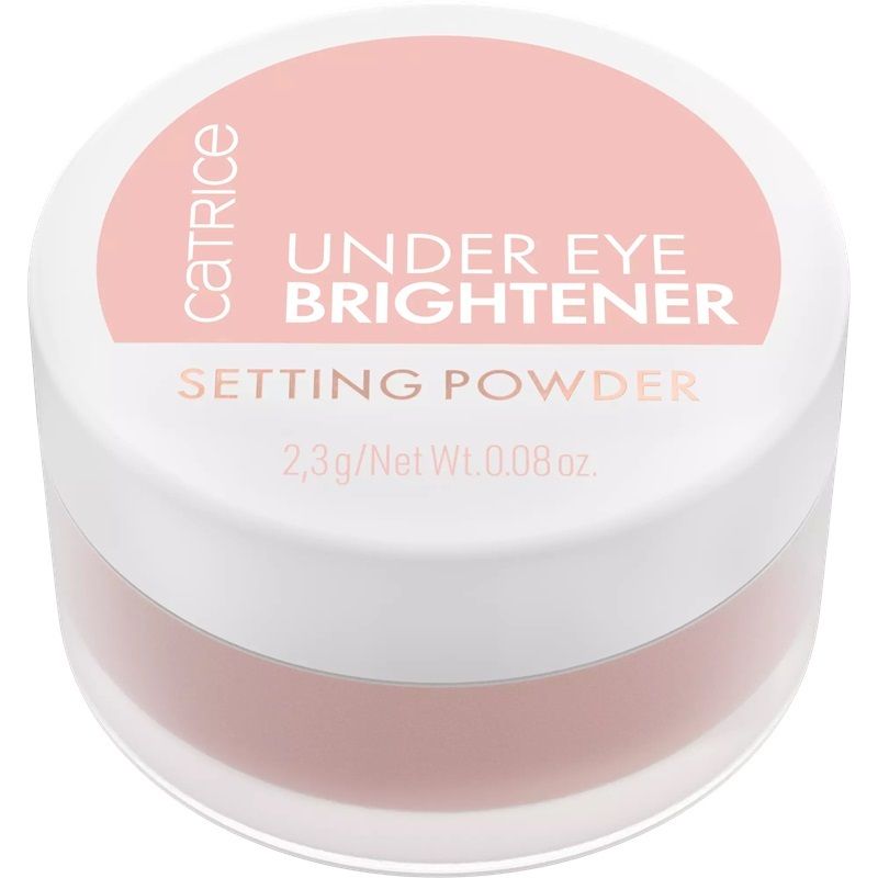 Catrice Pudra Pulbere Under Eye Brightener Setting Loose Powder 010 Light Rose 2.3g