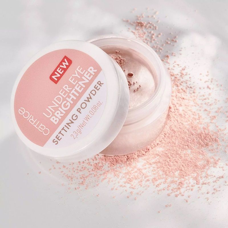 Catrice Pudra Pulbere Under Eye Brightener Setting Loose Powder 010 Light Rose 2.3g