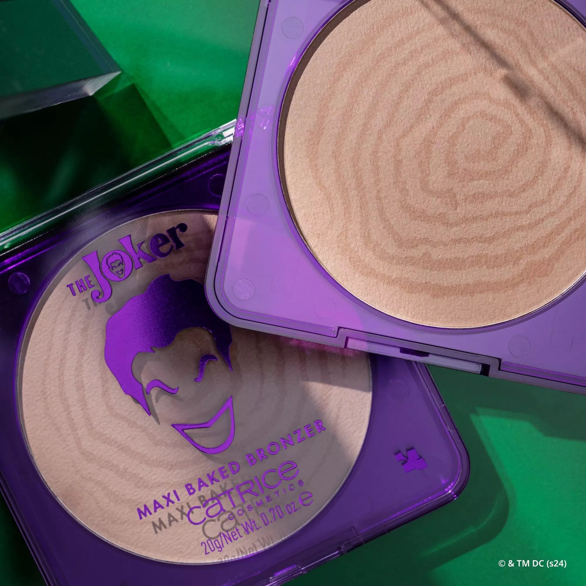 Catrice Pudra The Joker Maxi Baked Bronzer 010 Can't Catch Me 20g